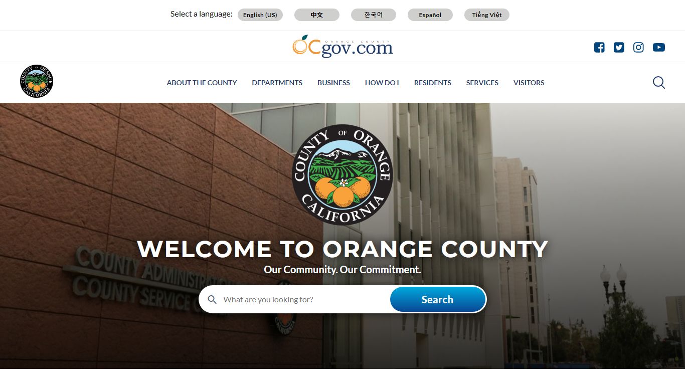 Orange County | Orange County